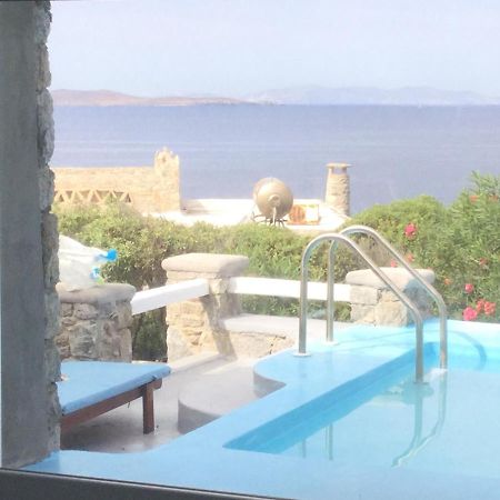 Отель Poseidon Secret Blue Pools Орнос Экстерьер фото