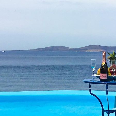 Отель Poseidon Secret Blue Pools Орнос Экстерьер фото