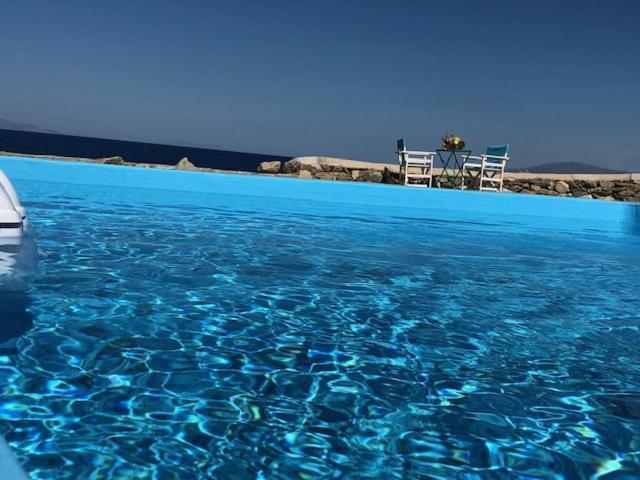 Отель Poseidon Secret Blue Pools Орнос Экстерьер фото