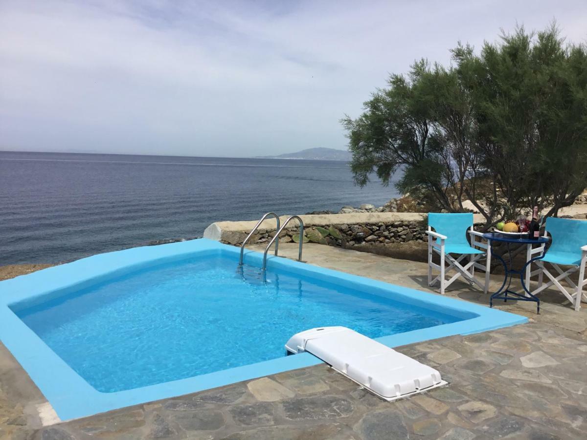 Отель Poseidon Secret Blue Pools Орнос Экстерьер фото
