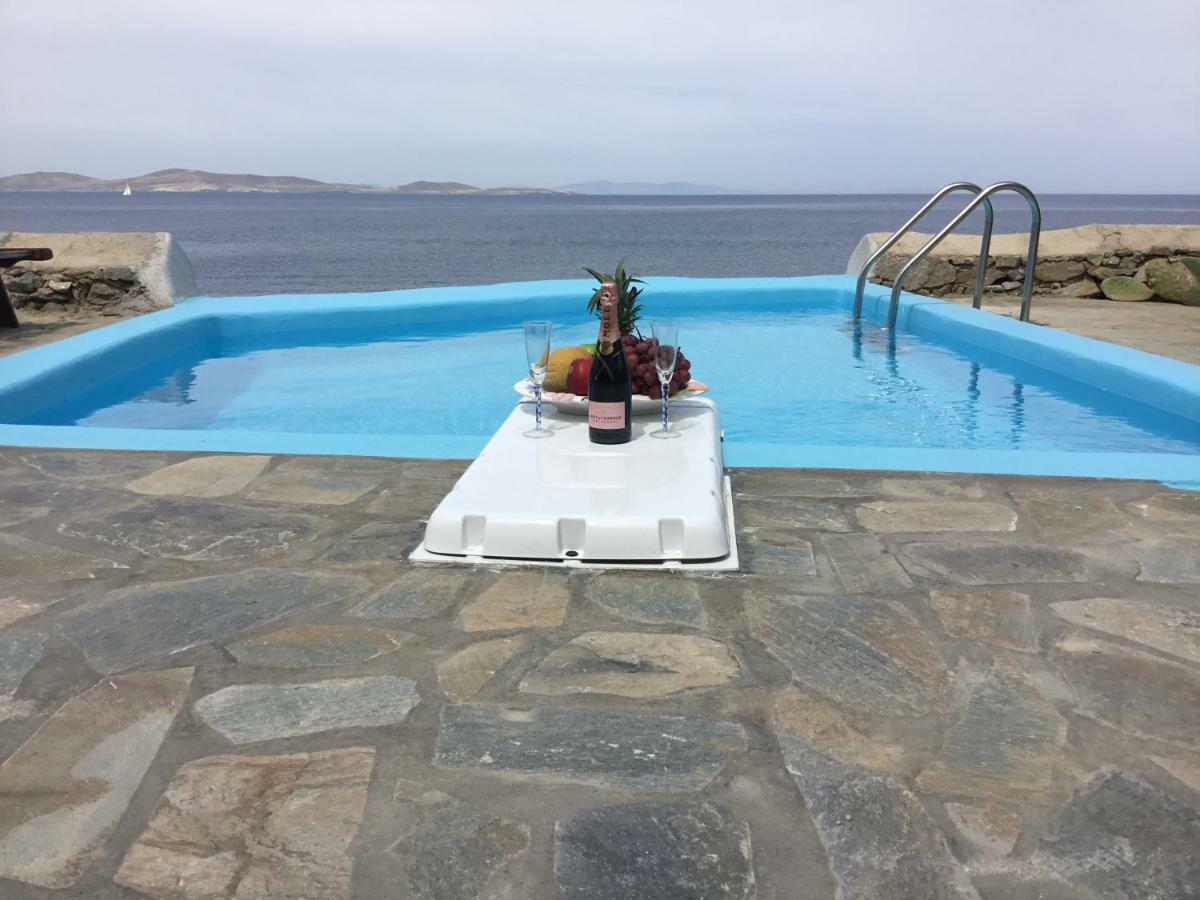 Отель Poseidon Secret Blue Pools Орнос Экстерьер фото
