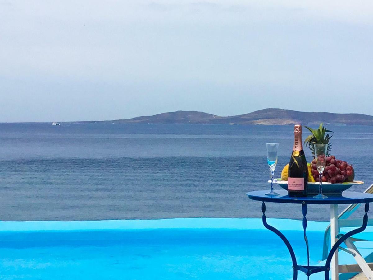 Отель Poseidon Secret Blue Pools Орнос Экстерьер фото