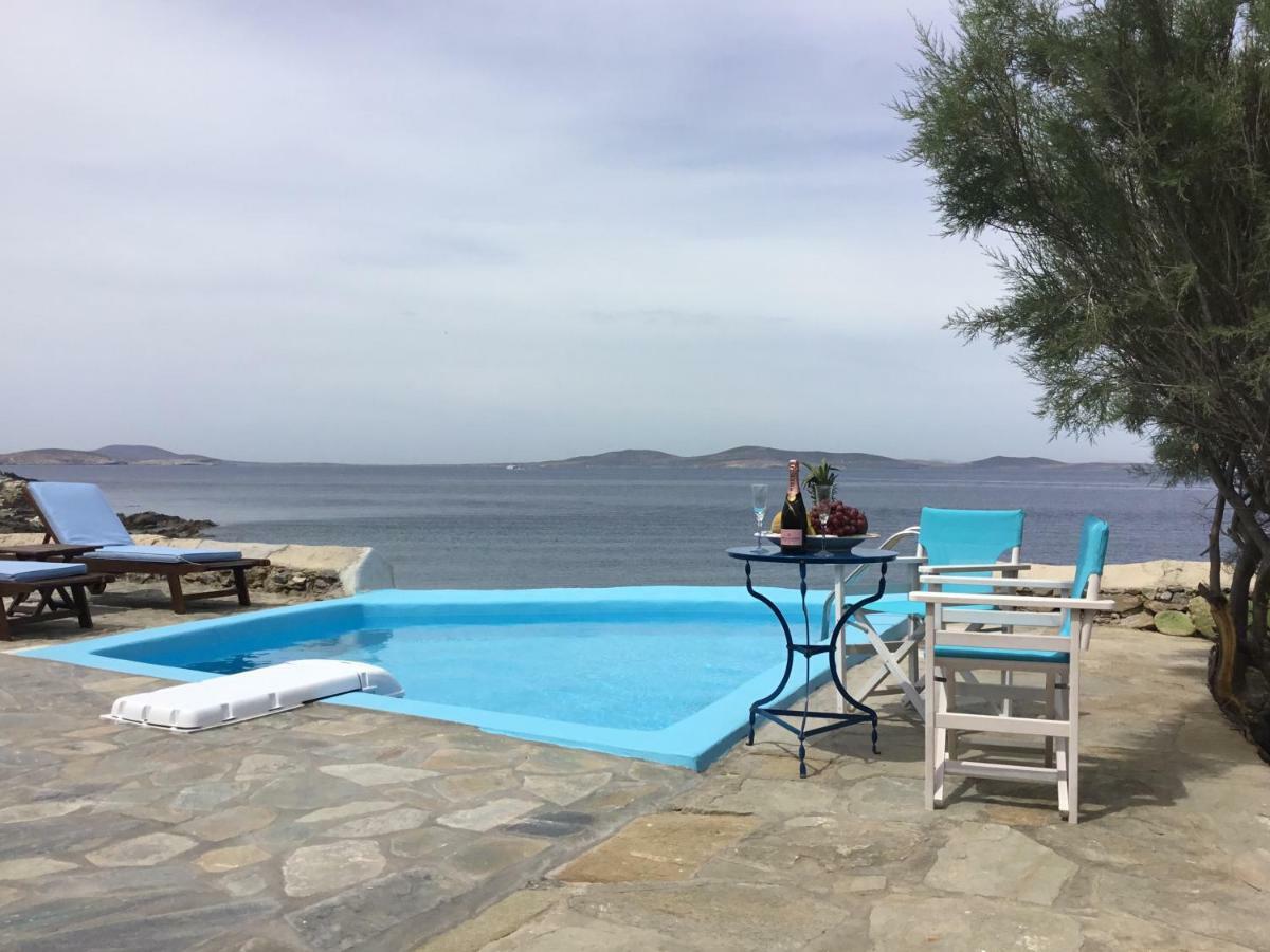 Отель Poseidon Secret Blue Pools Орнос Экстерьер фото