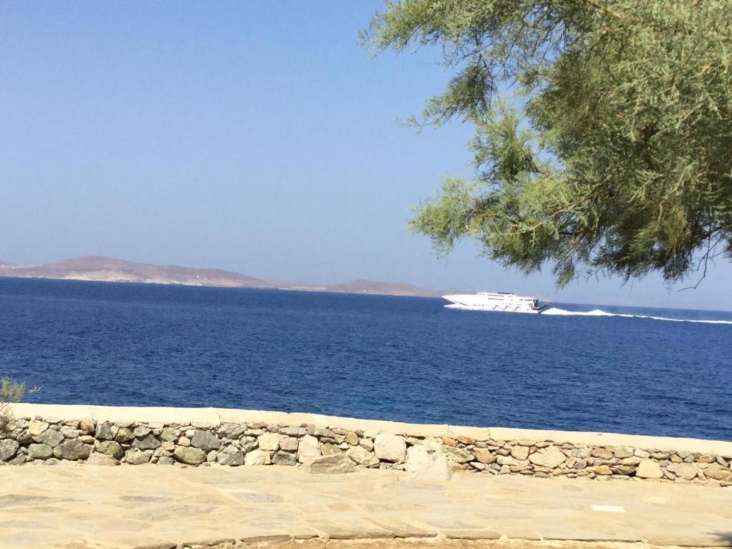 Отель Poseidon Secret Blue Pools Орнос Экстерьер фото